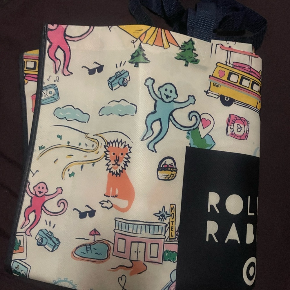 Roller Rabbit Tote Bag Exclusive - Picture 4 of 5